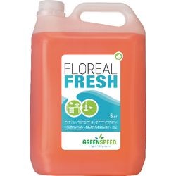 Limpiador multiusos greenspeed floral fresco aroma floral 5l