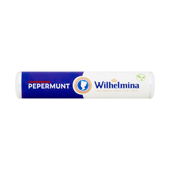 Rollo vegano de menta Wilhelmina (24x 40gr)