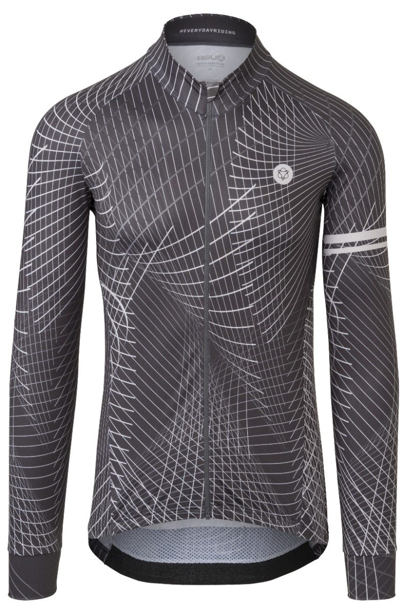 Nocturnallines camiseta ciclista manga larga performance hombre