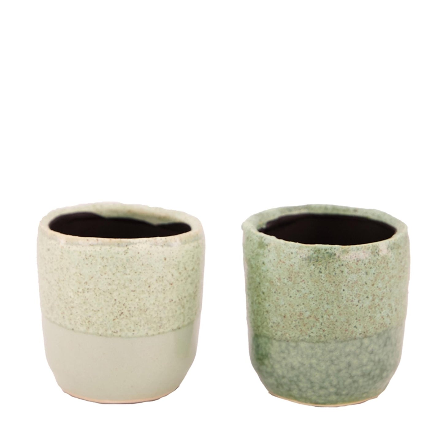 Maceta de cerámica Naturel collections ø8x8,5 cm