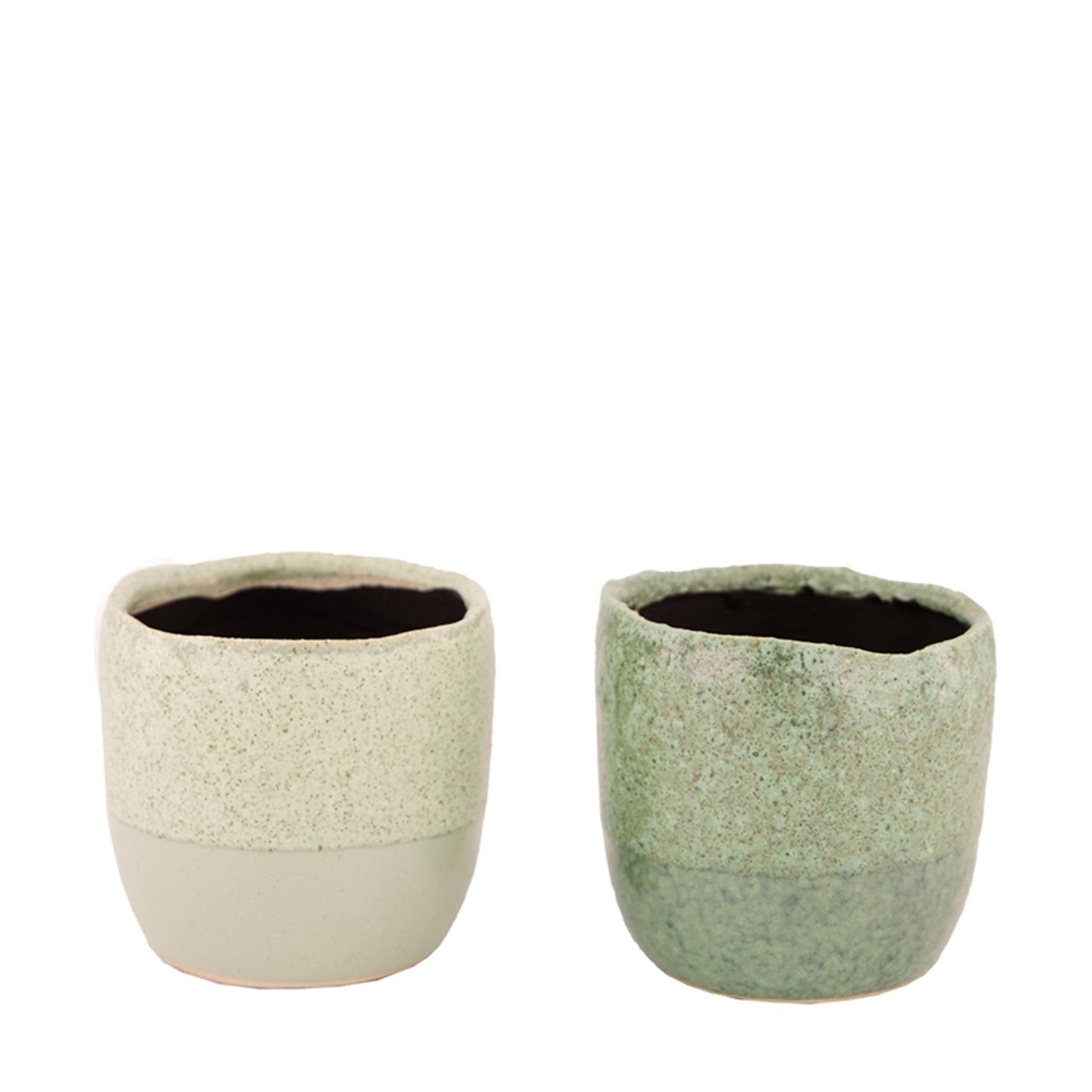 Macetero natural collections ceramica ø10x10cm