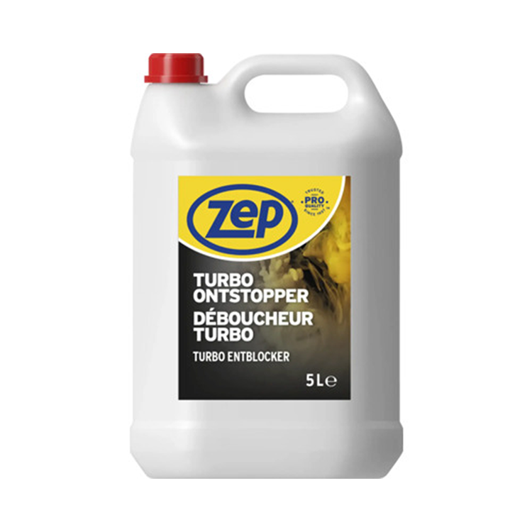 Zep 1073354 - sbloccante turbo 5l | 2 pezzi