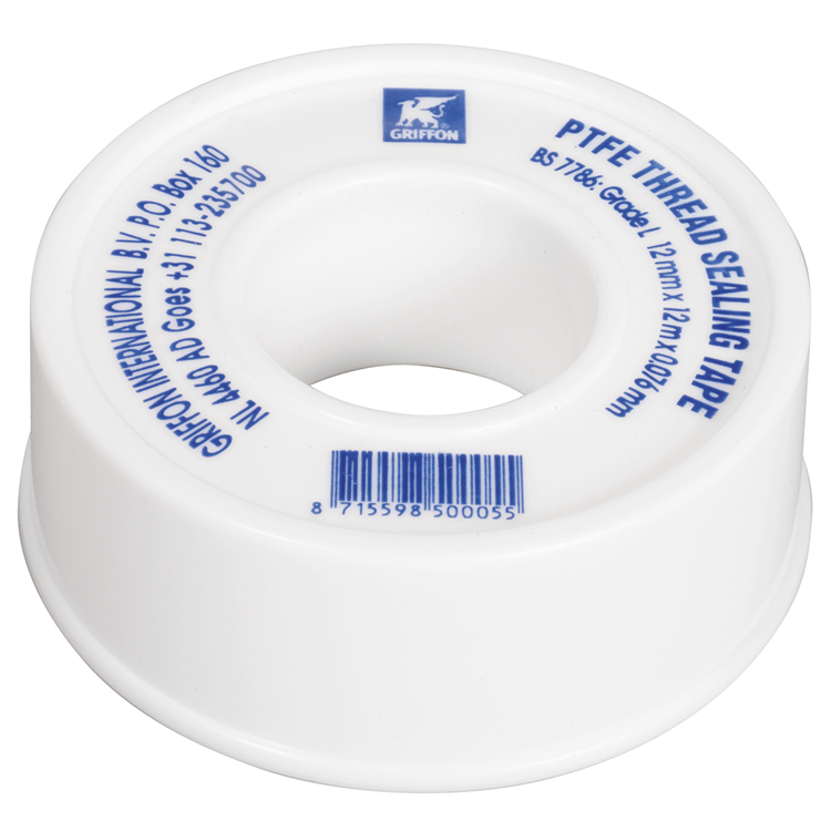 Griffon 1035009 - nastro grif.ptfe 12mx12mm | 3 pezzi