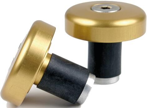 Tappi per manubrio LSL 14 mm Flat Elox Go
