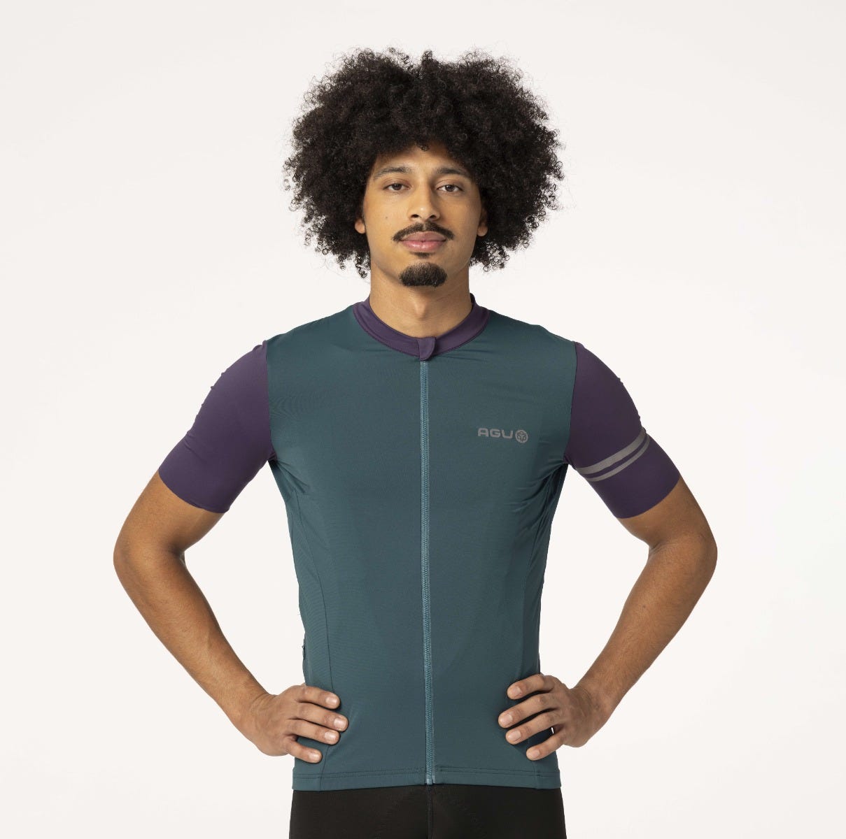 Maglia da ciclismo Colorblock Performance da uomo