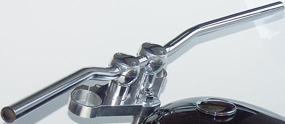 LSL Handlebar Streetbar L Star Chr 25,4 mm HD