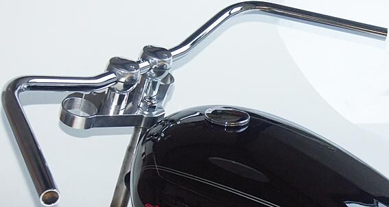 LSL Handlebar Old Style L Star Chr 25,4 mm HD
