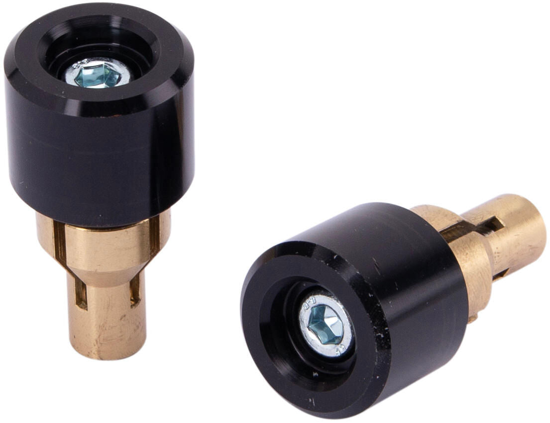 Piezas de extremo del manillar LSL anodizadas D25.4x20 mm SW