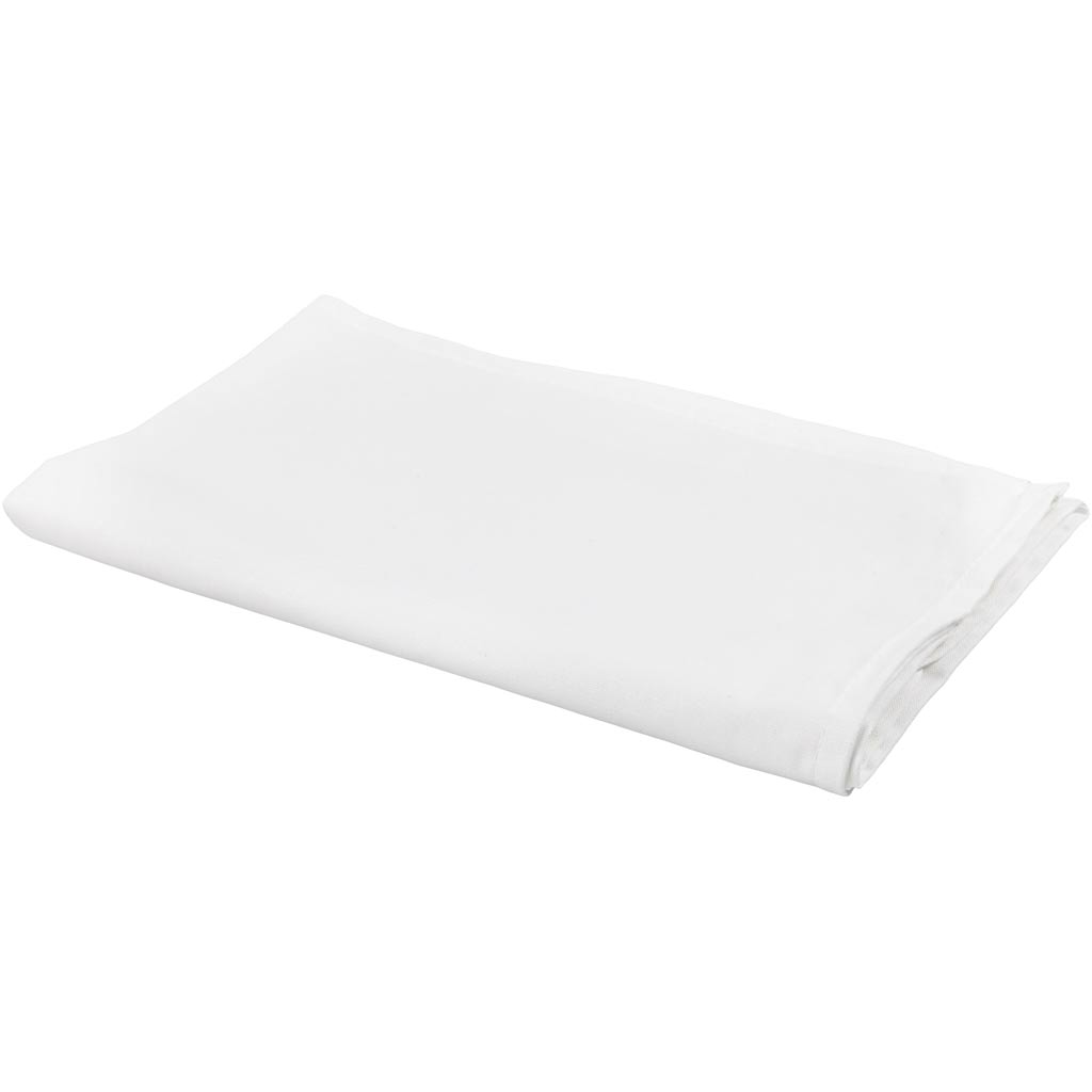 Paños de cocina Creativ company, medidas 50x70 cm, 180 gr, blanco, 1 unidad