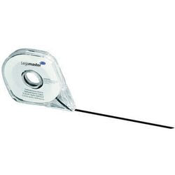 Cinta de marcado 433101 legamaster 1mmx16m negra
