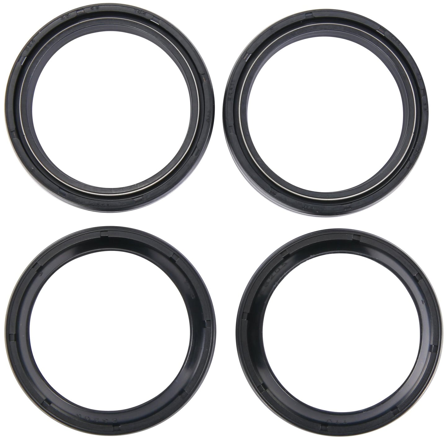 Tutte le palle da corsa per la forcella set ABR 56-140 incl. Tappi di polvere