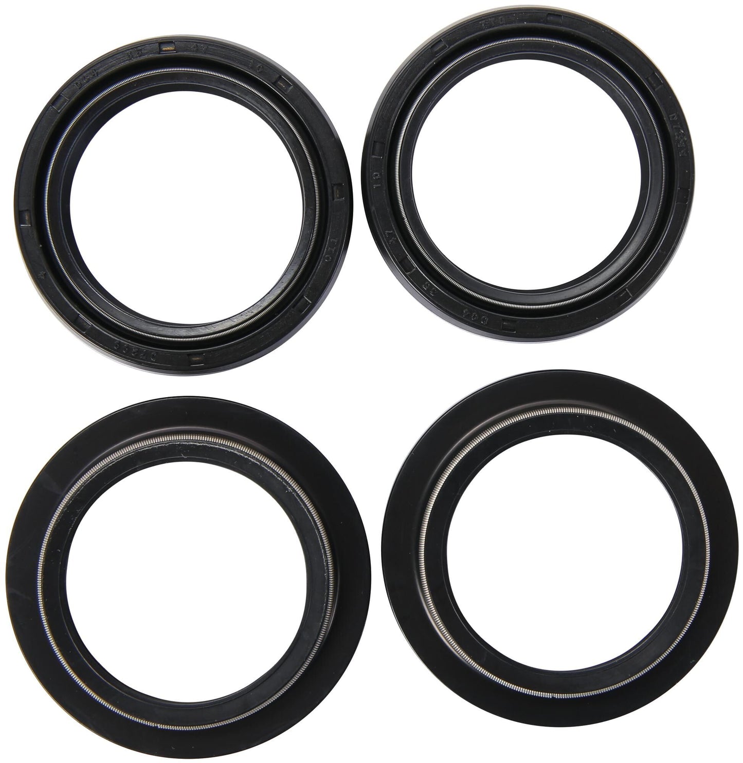 Tutte le palle Racing Fork Set Set ABR 56-143 Incl. Tappo di polvere