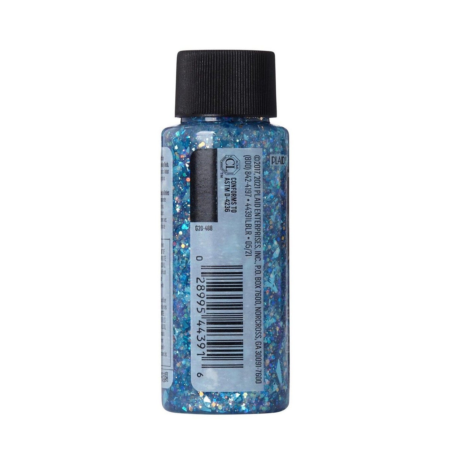 Folkart • vernice acrilica scintillante neon berry 59ml