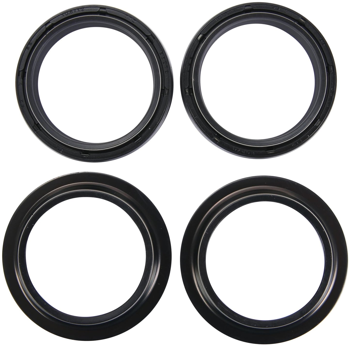 Todas las pelotas de sello de horquilla de carreras ABR 56-135 incl. Tapa del polvo
