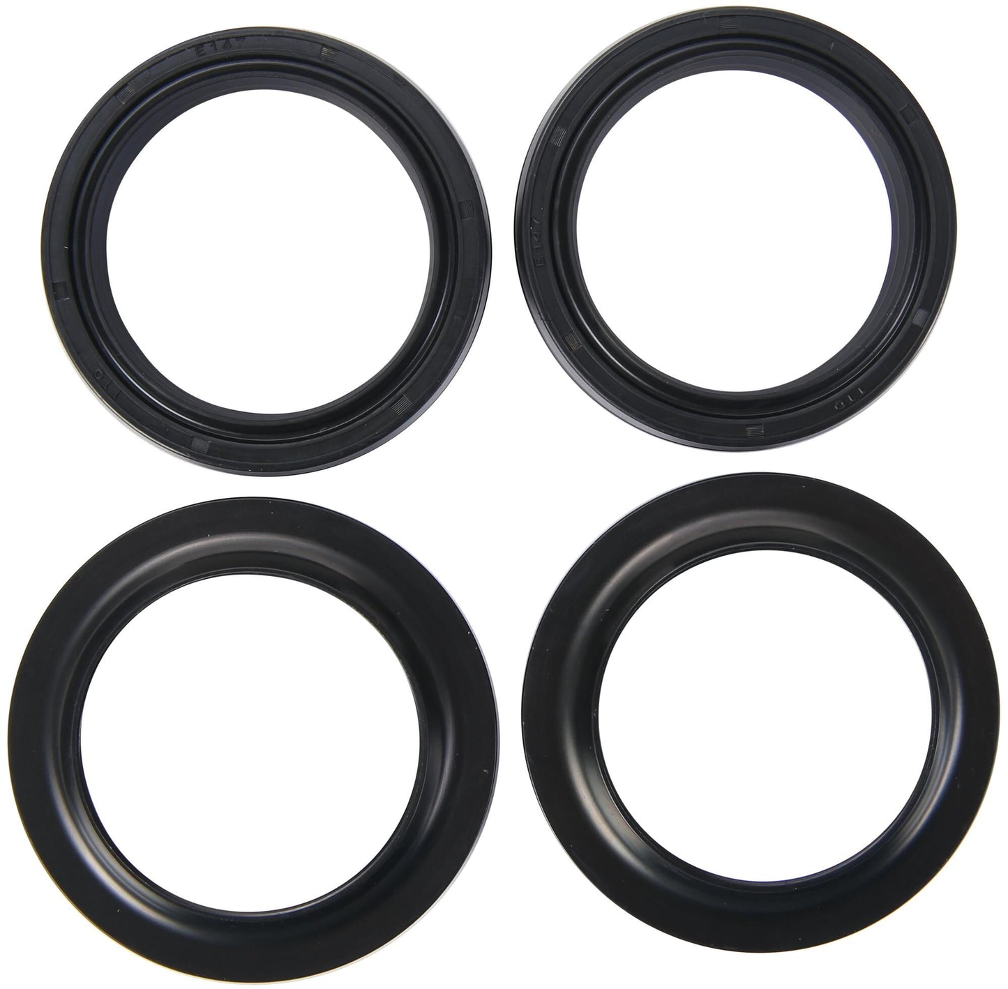 Todas las pelotas de sello de horquilla de carreras ABR 56-165 incl. Tapa del polvo