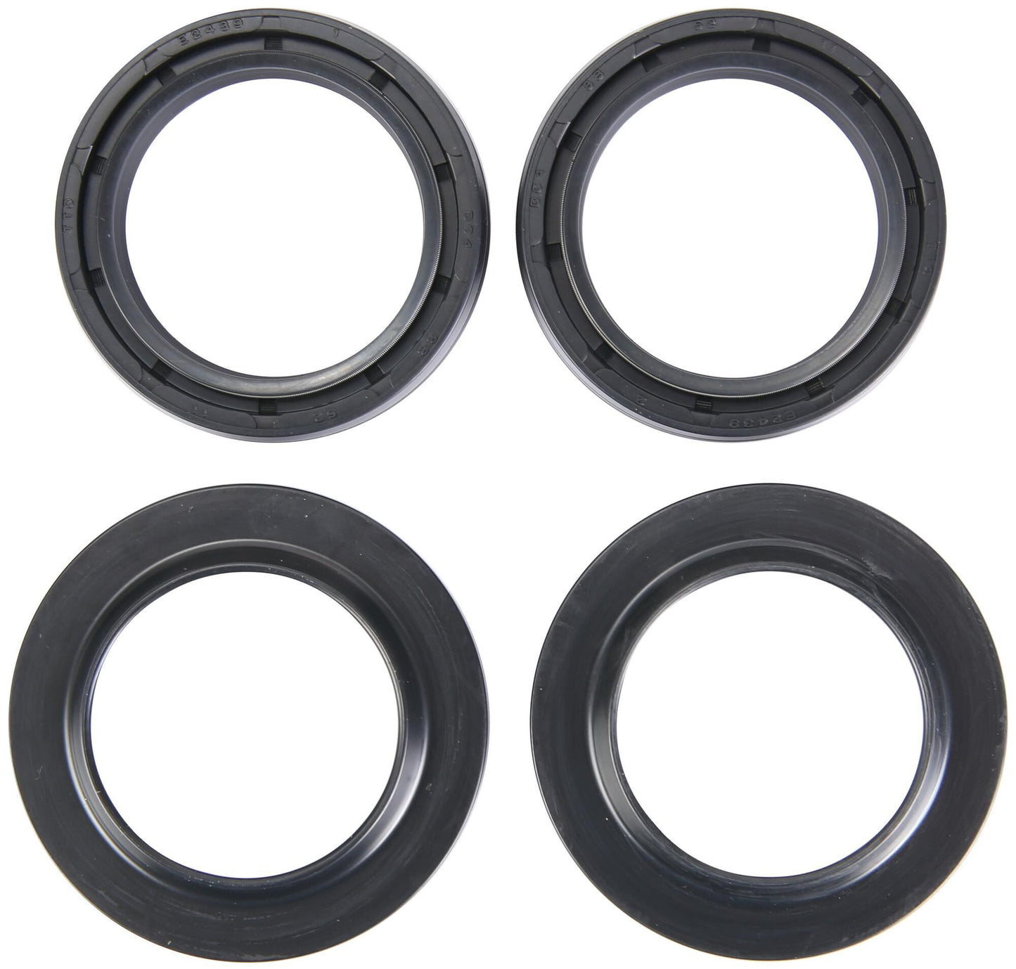 Tutte le palle da corsa per la forcella set ABR 56-174 incl. Tappo di polvere