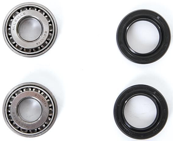 Todas las bolas de rodamiento de ruedas de carreras 25-100 completos con simulacros