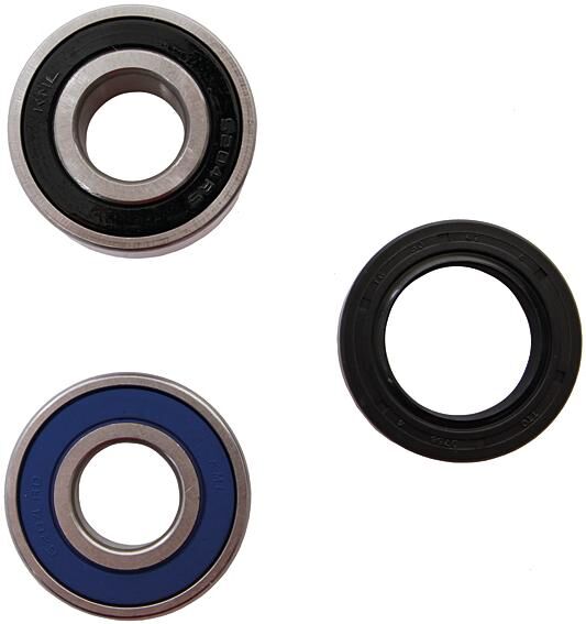 Todas las bolas de rodamiento de ruedas de carreras 25-102 completos con Simmerrings