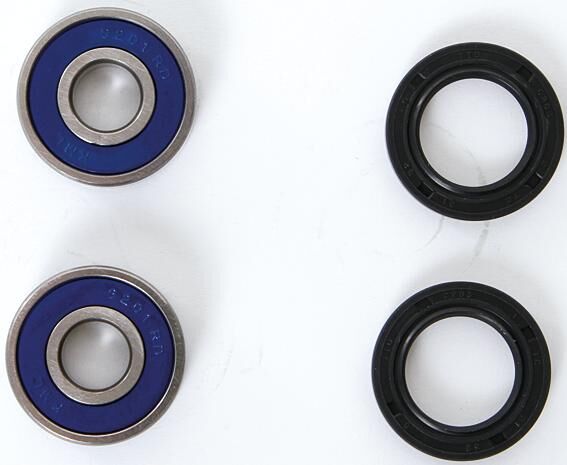 Todas las bolas de rodamiento de ruedas de carreras 25-102 completos con Simmerrings