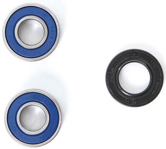 Set di cuscinetti a ruote da corsa di tutte le palle 25-103 complete