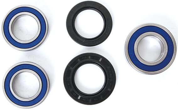 Todas las bolas de rodamiento de ruedas de carreras 25-103 completos con Simmerrings