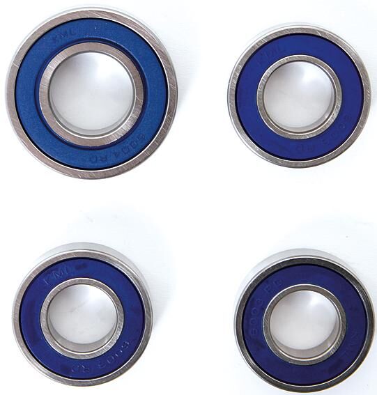 Todas las bolas de rodamiento de ruedas de carreras 25-105 completos