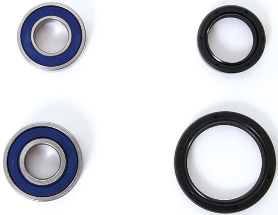 Todas las bolas de rodamiento de ruedas de carreras 25-106 completos con Simmerrings