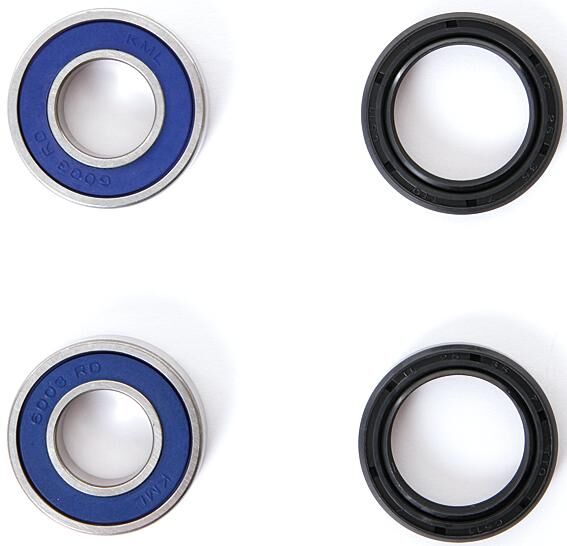 Set di cuscinetti a ruote da corsa di tutte le palline 25-106 completi di sobbollire