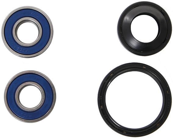 Todas las bolas de rodamiento de ruedas de carreras 25-106 completos con Simmerrings