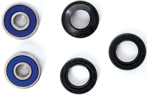 Todas las bolas de rodamiento de ruedas de carreras 25-107 completos con Simmerrings