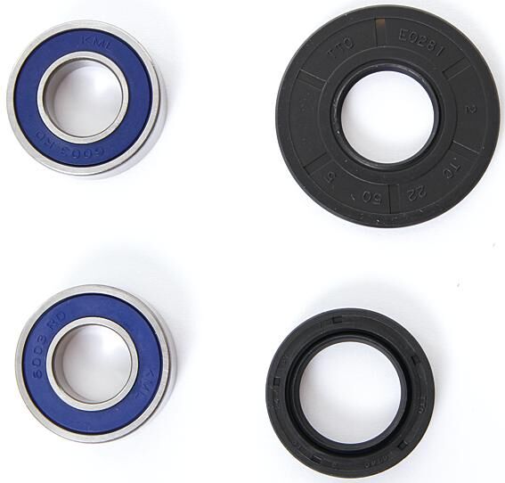 Todas las bolas de rodamiento de ruedas de carreras 25-107 completos con Simmerrings