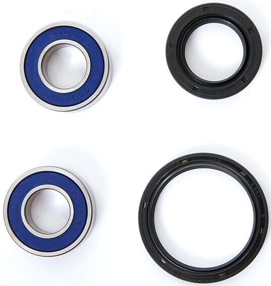 Todas las bolas de rodamiento de ruedas de carreras 25-107 completos con Simmerrings
