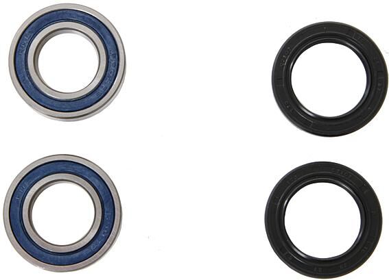 Set di cuscinetti a ruote da corsa di tutte le palline 25-107 completi