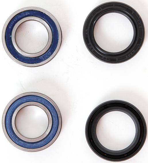 Set di cuscinetti a ruote da corsa di tutte le palle 25-109 complete