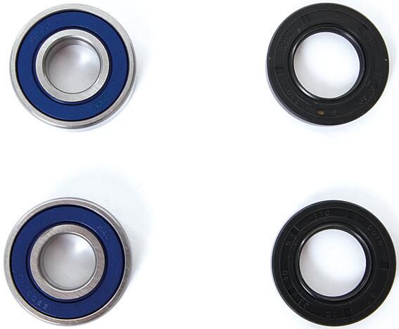 Todas las bolas de rodamiento de ruedas de carreras 25-110 completos con Simmerrings