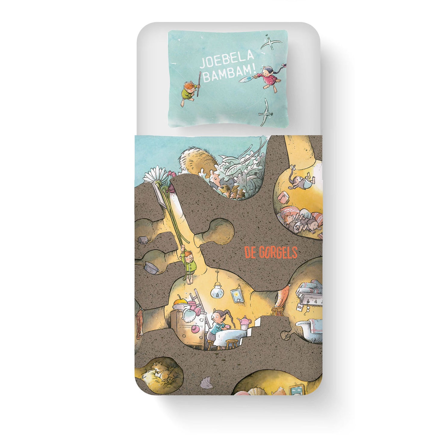 Duvet Cover de Gorgels