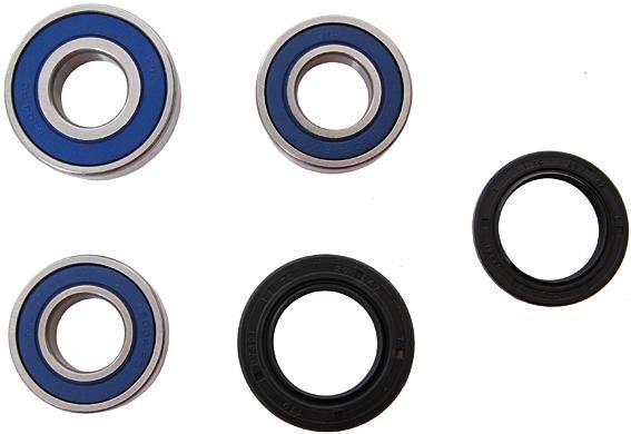 Set di cuscinetti a ruote da corsa di tutte le palle 25-111 complete di sobbollire
