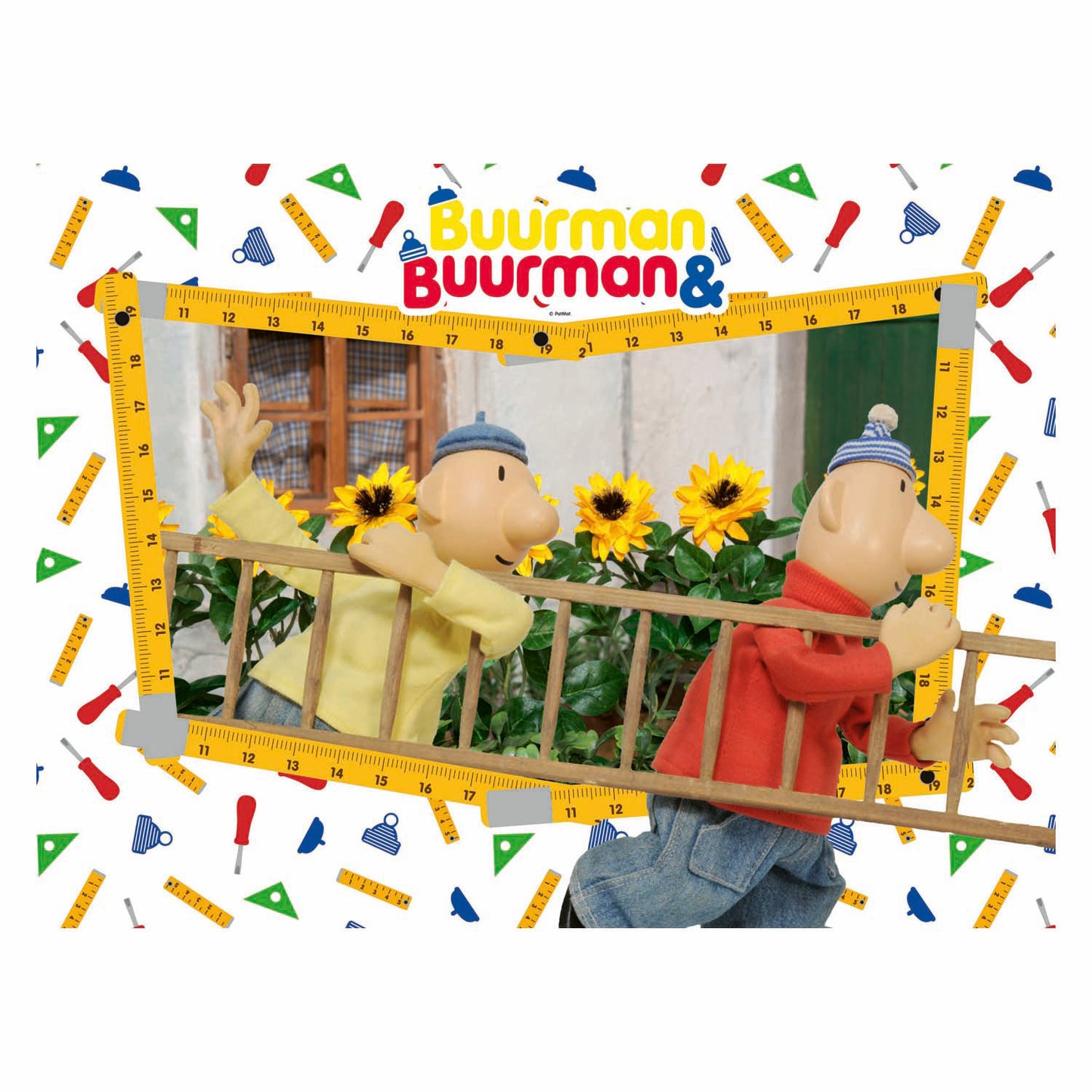 Vicino e buurman puzzle 3in1