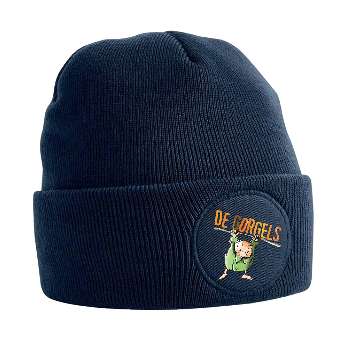 Il cappello da gargarismo blu