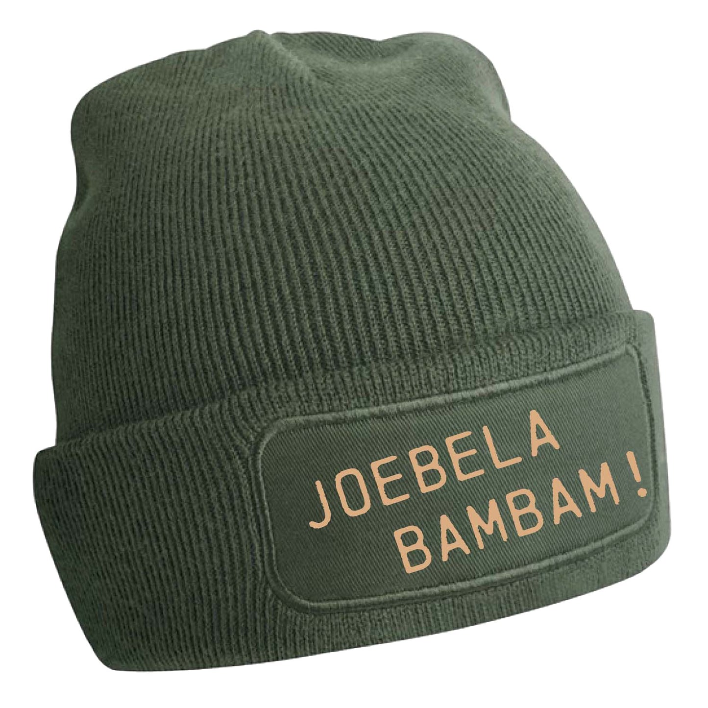 El sombrero de gargarismo verde.