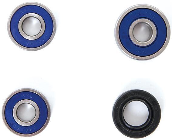 Todas las bolas de rodamiento de ruedas de carreras 25-116 completos con Simmerrings