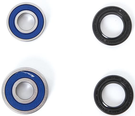Todas las bolas de rodamiento de ruedas de carreras 25-121 completos con Simmerrings