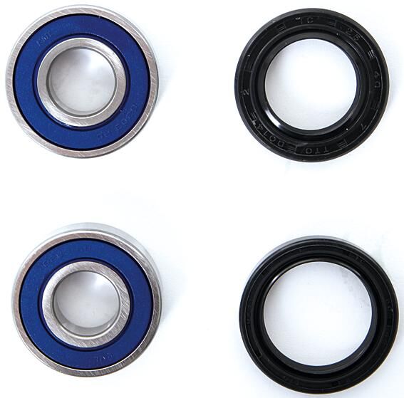 Todas las bolas de rodamiento de ruedas de carreras 25-122 completos con Simmerrings