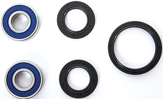 Todas las bolas de rodamiento de ruedas de carreras 25-122 completos con Simmerrings