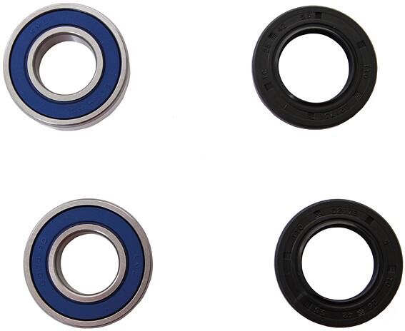 Set di cuscinetti a ruote da corsa di tutte le palline 25-122 completi di sobbollire