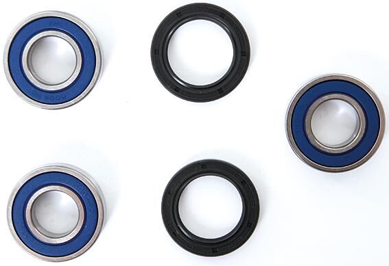 Todas las bolas de rodamiento de ruedas de carreras 25-124 completos con Simmerrings