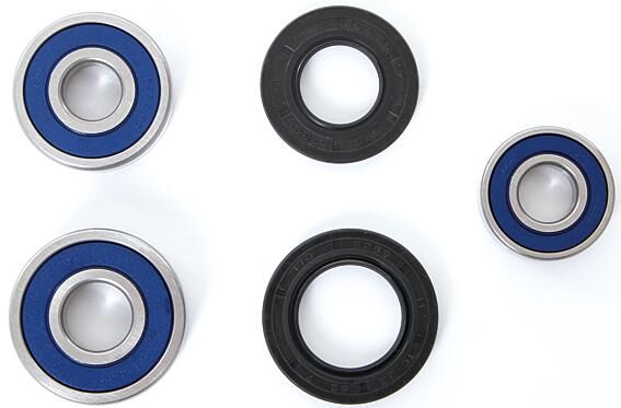 Todas las bolas de rodamiento de ruedas de carreras 25-124 completos con Simmerrings