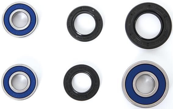Todas las bolas de rodamiento de ruedas de carreras 25-124 completos con Simmerrings
