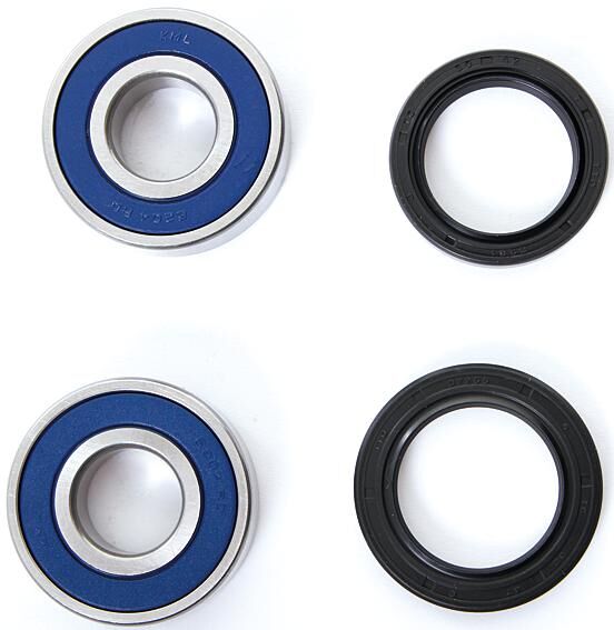 Todas las bolas de rodamiento de ruedas de carreras 25-125 completos con Simmerrings
