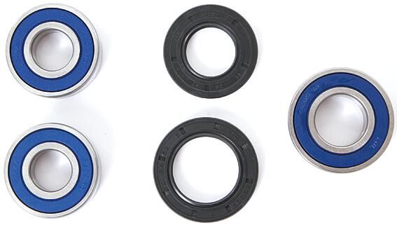 Todas las bolas de rodamiento de ruedas de carreras 25-125 completos con Simmerrings